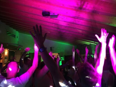 Ambiente Beleuchtung DJ Andy