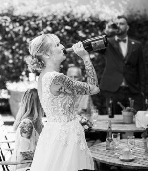 DJ Andy Saarland sorgt für die perfekte Musik auf einer Hochzeit mit Freier Trauung im Saarland