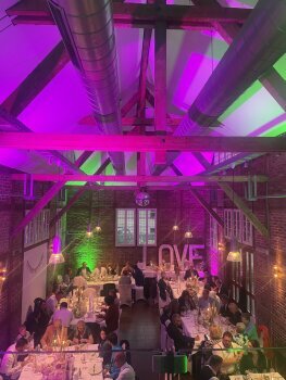 Ambiente Beleuchtung DJ Andy