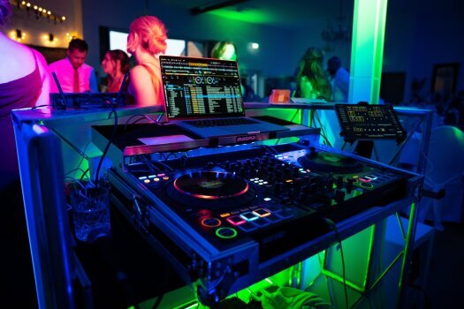 Aufbau DJ Andy Saarland