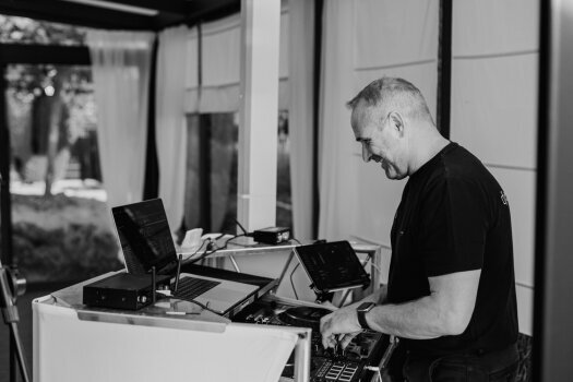 Aufbau DJ Andy Saarland