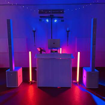 Aufbau DJ Andy Saarland