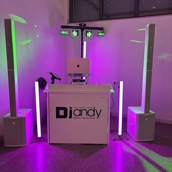 Aufbau DJ Andy Saarland